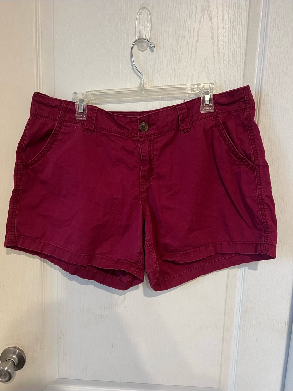 Maurices Berry-Tone Chino Bermuda Shorts